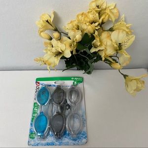 Dolfino 3-pack Adult/12+ swimming goggles,NWT